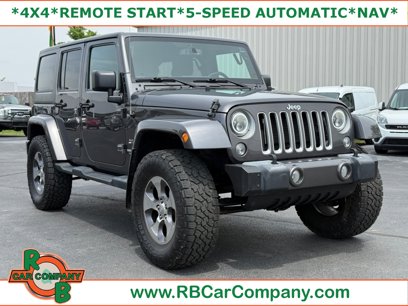 Used 2016 Jeep Wrangler Unlimited Sahara