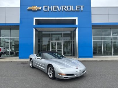 Used 2001 Chevrolet Corvette Convertible