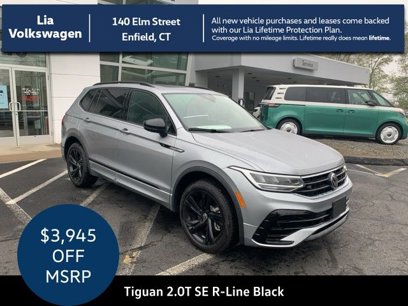 New 2024 Volkswagen Tiguan SE R-Line