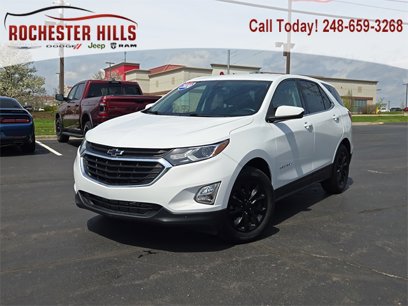 Used 2020 Chevrolet Equinox LT w/ Driver Convenience Package