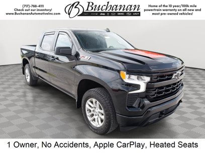 Used 2022 Chevrolet Silverado 1500 RST w/ Z71 Off-Road Package