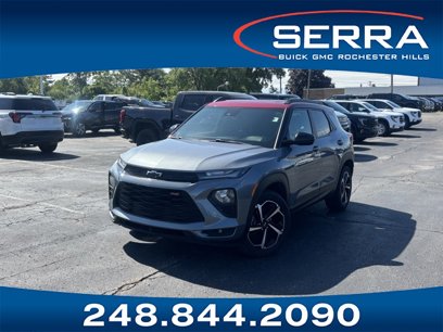 Used 2021 Chevrolet TrailBlazer RS w/ Sun and Liftgate Package