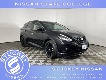 Used 2024 Nissan Murano SV w/ SV Midnight Edition Package