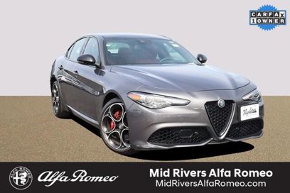 Certified 2022 Alfa Romeo Giulia Veloce