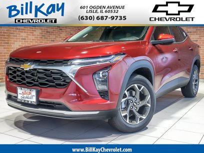 New 2025 Chevrolet Trax LT