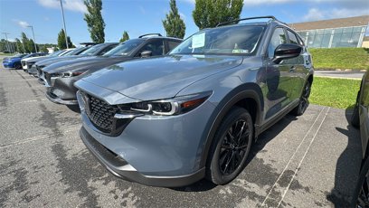 New 2025 MAZDA CX-5 Carbon Edition
