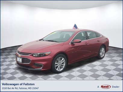 Used 2017 Chevrolet Malibu LT