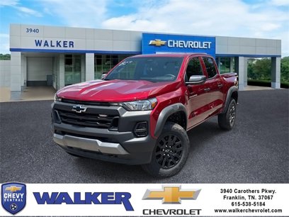 New 2025 Chevrolet Colorado Trail Boss