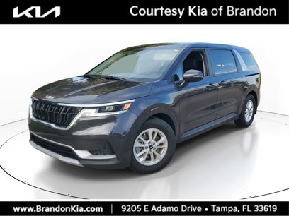 Certified 2022 Kia Carnival LX w/ Paint Protection Package