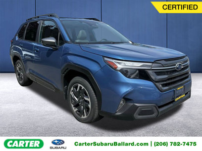 Certified 2025 Subaru Forester Limited