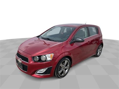 Used 2015 Chevrolet Sonic RS