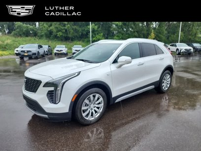 Certified 2022 Cadillac XT4 Premium Luxury w/ Enhanced Visibility Package