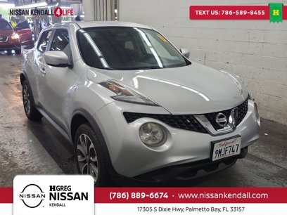 Used 2017 Nissan Juke SV