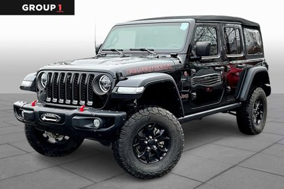 Used 2021 Jeep Wrangler Unlimited Rubicon