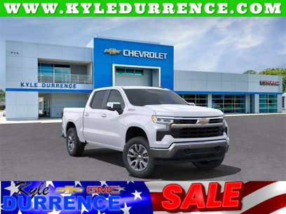 New 2025 Chevrolet Silverado 1500 LT w/ Z71 Off-Road Package