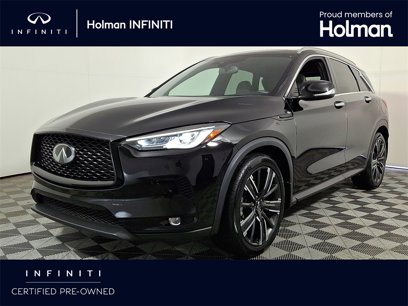 Certified 2022 INFINITI QX50 Luxe