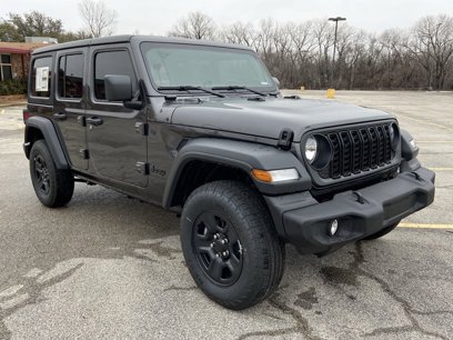 New 2024 Jeep Wrangler Sport