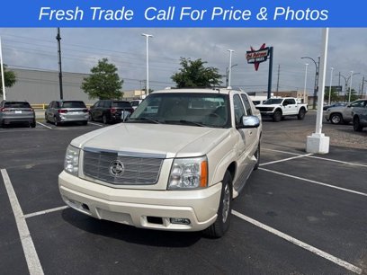 Used 2002 Cadillac Escalade EXT