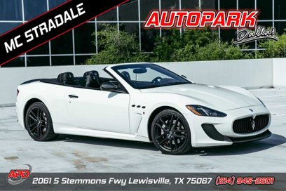 Used 2015 Maserati GranTurismo MC Centennial