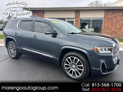 Used 2020 GMC Acadia Denali w/ Technology Package