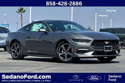 New 2025 Ford Mustang Premium