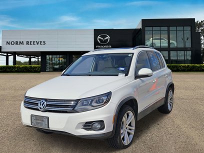 Used 2013 Volkswagen Tiguan SEL