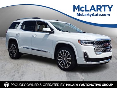 Used 2021 GMC Acadia Denali w/ Denali Technology Package