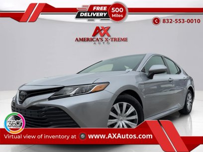 Used 2019 Toyota Camry L