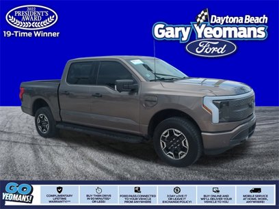 Certified 2023 Ford F150 Lightning XLT
