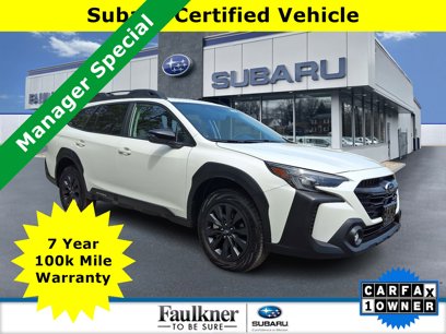 Certified 2024 Subaru Outback Onyx Edition