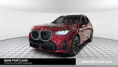 New 2025 BMW X3 M50