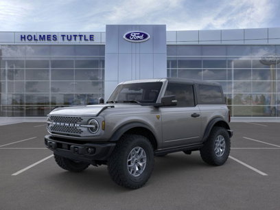 New 2025 Ford Bronco Badlands