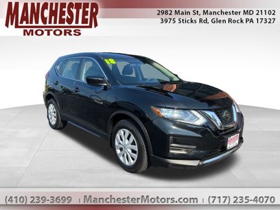 Used 2018 Nissan Rogue S
