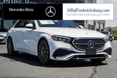 New 2024 Mercedes-Benz E 350 4MATIC Sedan