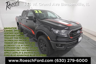 Certified 2022 Ford Ranger Lariat w/ Tremor Off-Road Package