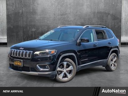Used 2019 Jeep Cherokee Limited w/ Technology Group