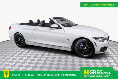 Used 2019 BMW 430i Convertible w/ Convenience Package