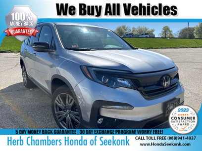 Used 2022 Honda Pilot Sport