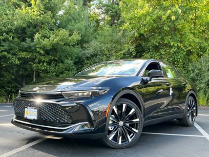 New 2026 Toyota Crown Platinum