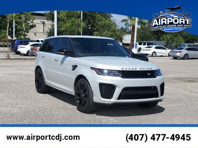 Used 2019 Land Rover Range Rover Sport SVR