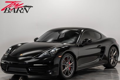 Used 2019 Porsche 718 Cayman S