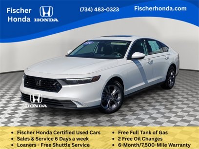 Used 2024 Honda Accord EX