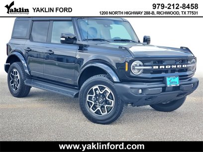 New 2025 Ford Bronco Outer Banks