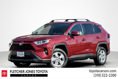 Used 2021 Toyota RAV4 XLE