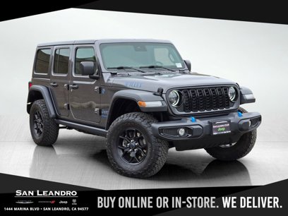 Certified 2024 Jeep Wrangler Willys