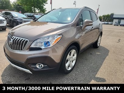 Used 2015 Buick Encore Leather