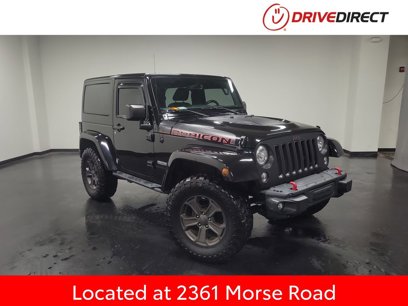 Used 2017 Jeep Wrangler Rubicon