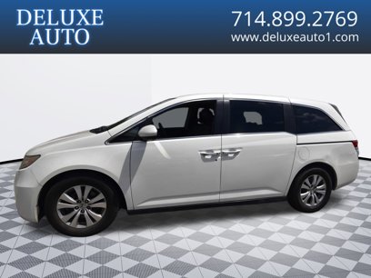 Used 2016 Honda Odyssey EX-L