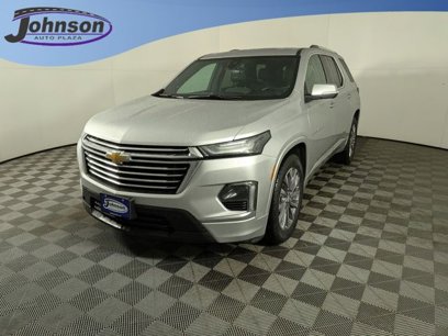 Used 2022 Chevrolet Traverse Premier