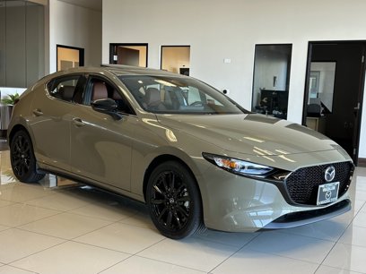 New 2025 MAZDA MAZDA3 Carbon